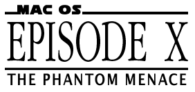 Mac OS Episode X